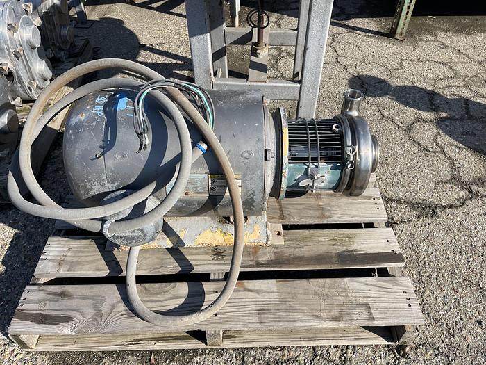 Used Cooker 2"x 4" 30 HP Centrifugal Pump