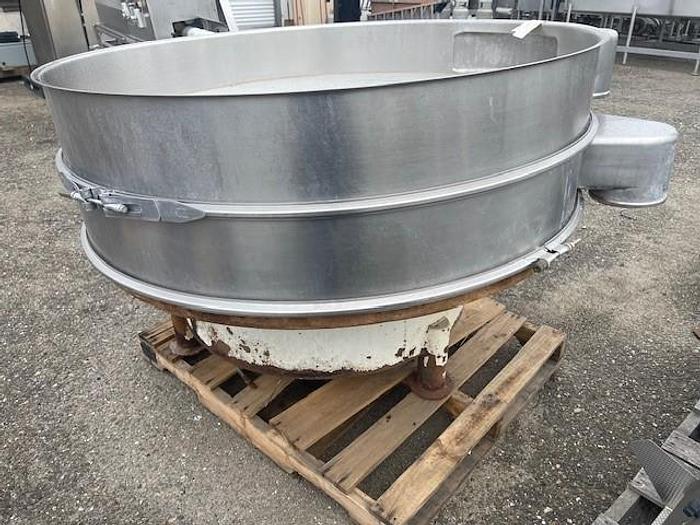 Used 60" ASAP Dual Deck Sweco Shaker Sifter