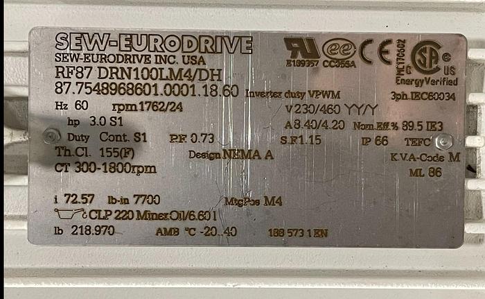 Used Groen 300 Gallon Type 316 Stainless Steel Jacketed Steam Mix Kettle with Scrape Surface Agitation