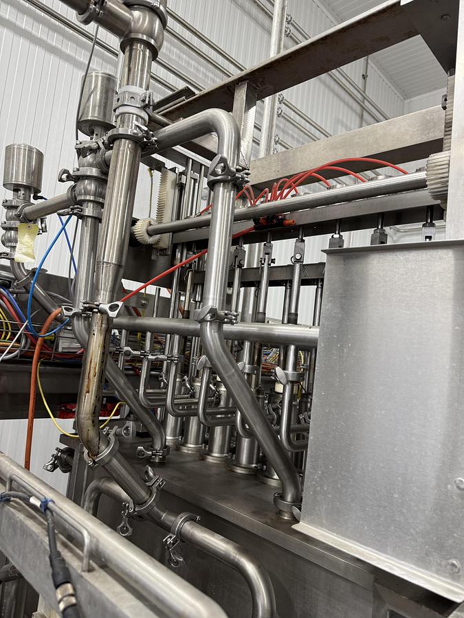 Used Navatta Complete Hot Fill Cup line