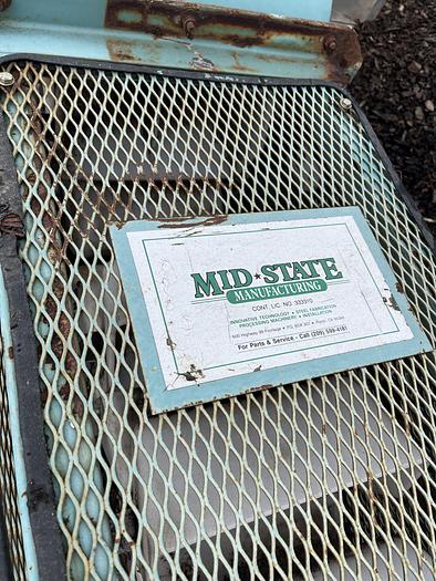 Used Midstate Bucket Elevator