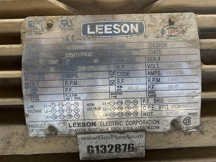 Used Emergency Water U.S. Army 600  GPH ROWPU  System