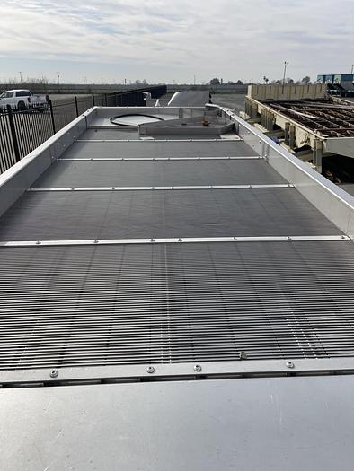 Used Beeler Stainless Steel Shaker Screens