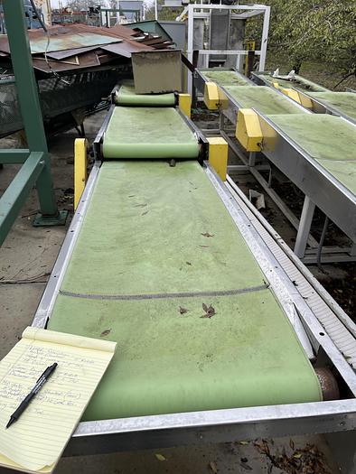 Used Midstate Sorting Belts