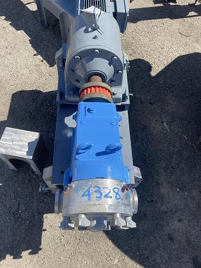 Used Waukesha-Cherry-Burrell Model 60 Positive Displacement Pump