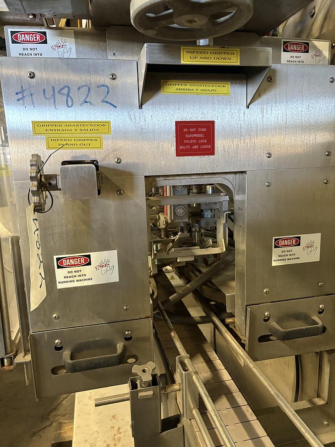 Used Pack West Auto 200 Cap Torquer