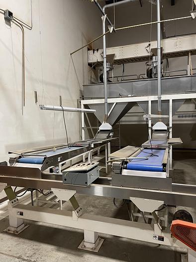 Used Hand Pack Sorting Line For Boxes/Totes