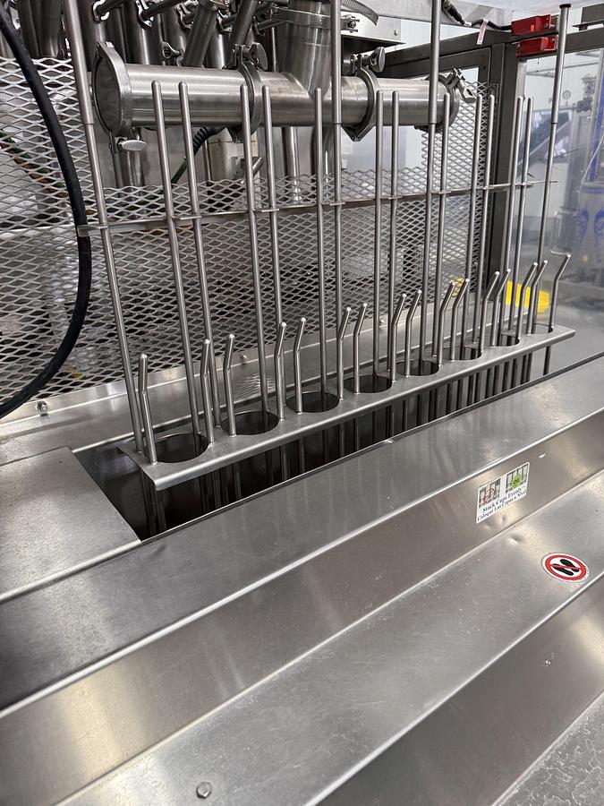 Used Navatta Complete Hot Fill Cup line