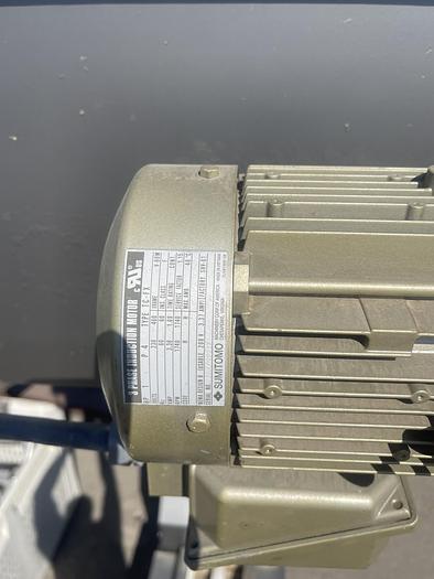 Used RBM C-Type Bucket Elevator