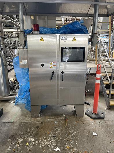 Used Aseptic Flash Cooler / Dual Control Steam Injection Heater