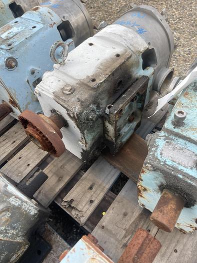 Used Waukesha Model 130 Positive Displacement Pump Head