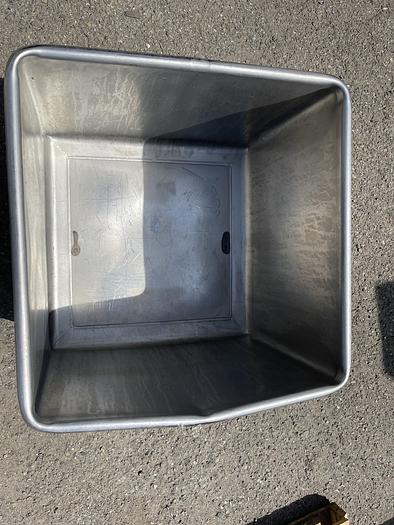 Used Stainless Steel Dump Buggy - Cart