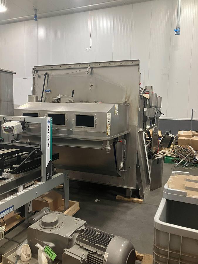 Used Laitram Machinery Nut Pasteurization System