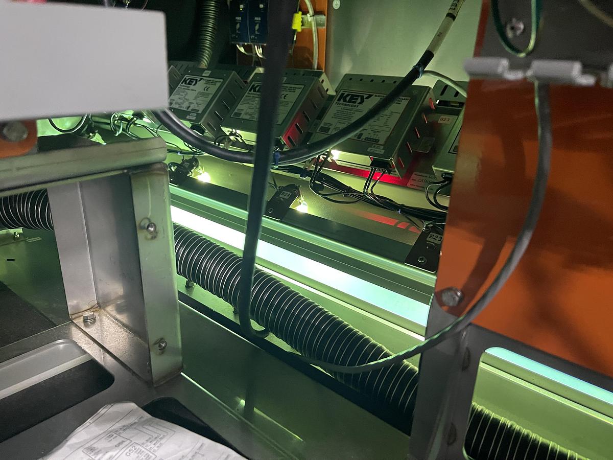 Used Walnut Sorting Line By KEY Optyx