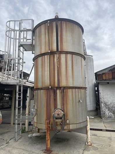 Used 3,528 Gallon Stainless Steel Storage Tank
