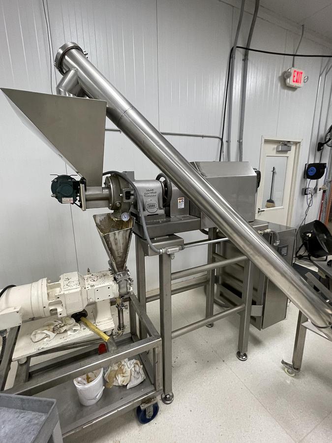 Used AC Horn Nut Butter Mill