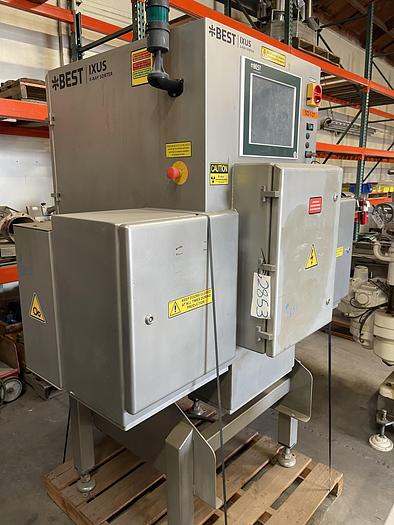 Used BEST IXUS X-Ray Jar/Bottle Inspector IXUS
