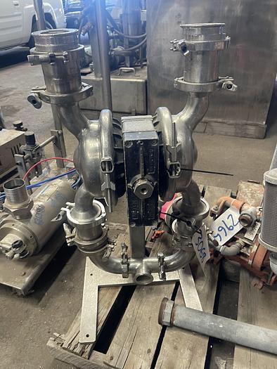 Used Wilden Wilden 2'' Stainless Steel Diaphragm Pump