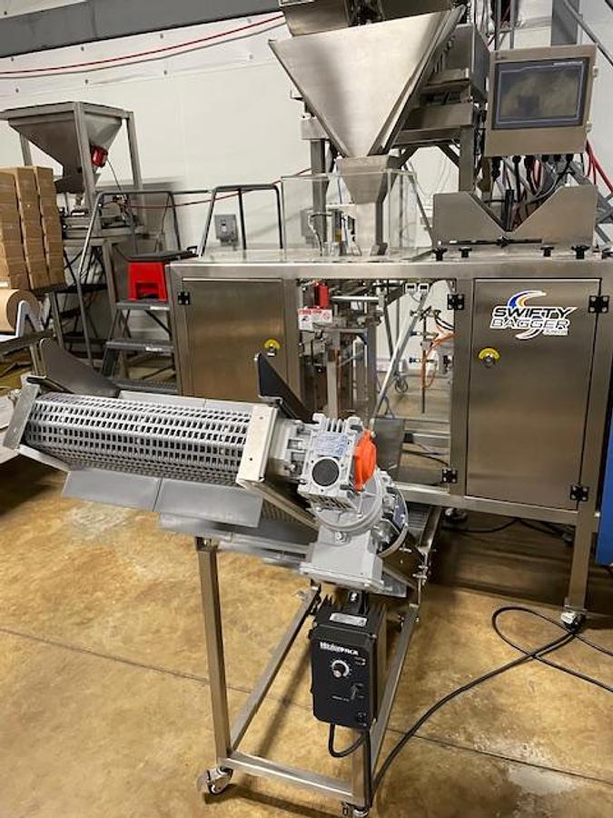 Used Weighpack Bagger & Scale