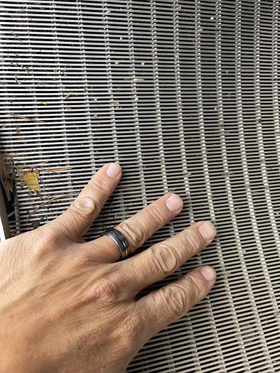 Used Parkson -Hycor Rotoshear Rotary Wastewater Separator