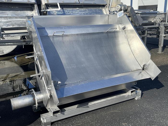 Used 60" Lyco Stationary Dewatering Screen