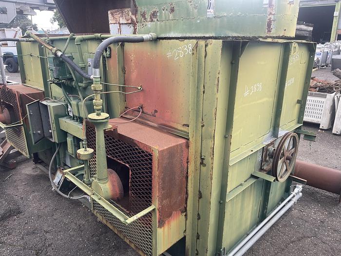 Used Trane Gas Fired Burner Cabinet For Dryer