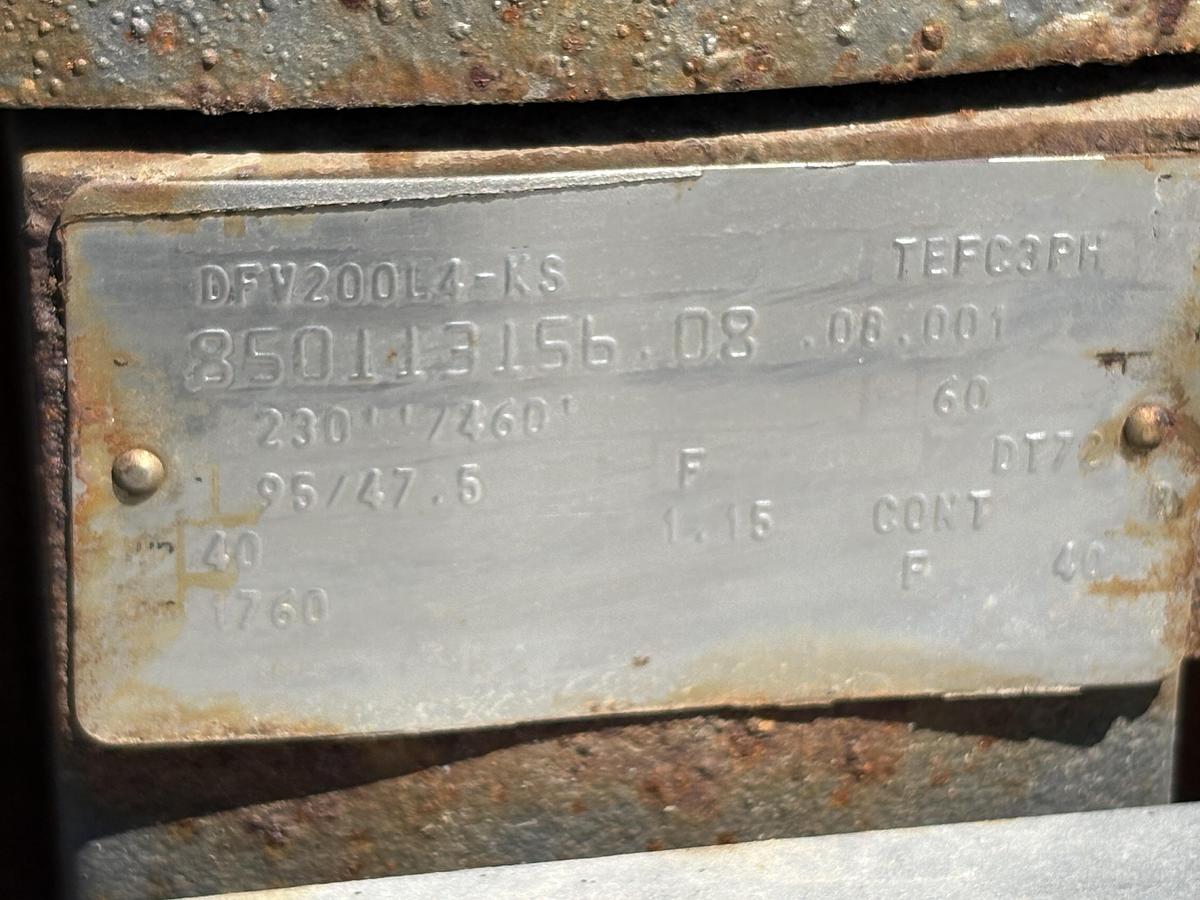 Used MTC 850 Gal Capacity Ribbon Blender