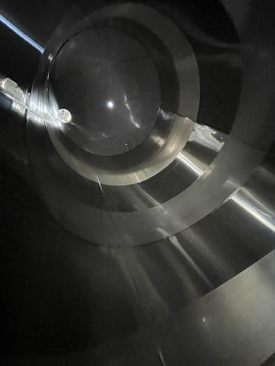 Used 25,000 Gallon Vertical Stainless Steel Jacketed Tank