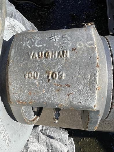 Used Vaughan Chopper Pump 4" x 6"