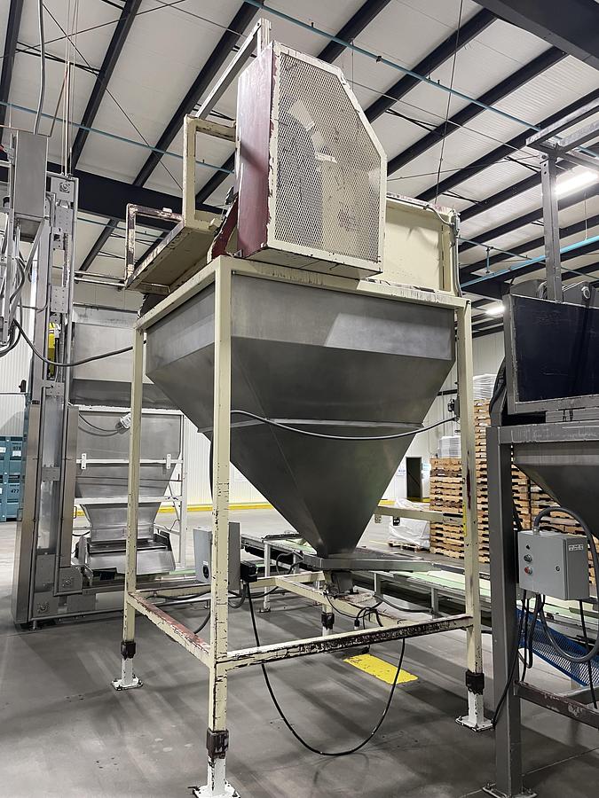 Used Walnut Sorting Line By KEY Optyx