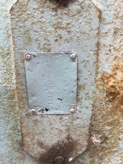 Used Waukesha Model 220 Positive Displacement Pump Head