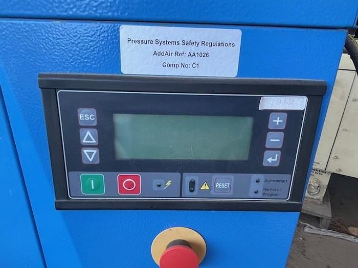 Used ABAC 30 HP Model Formula 22 Screw Air Compressor