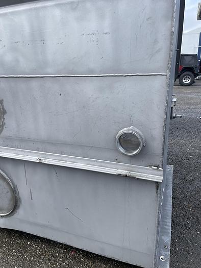 Used HYCOR 60" x 72" x 72"Stainless Steel Wastewater Stationary Screen