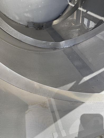 Used Stainless Steel Rotary Wastewater Screen
