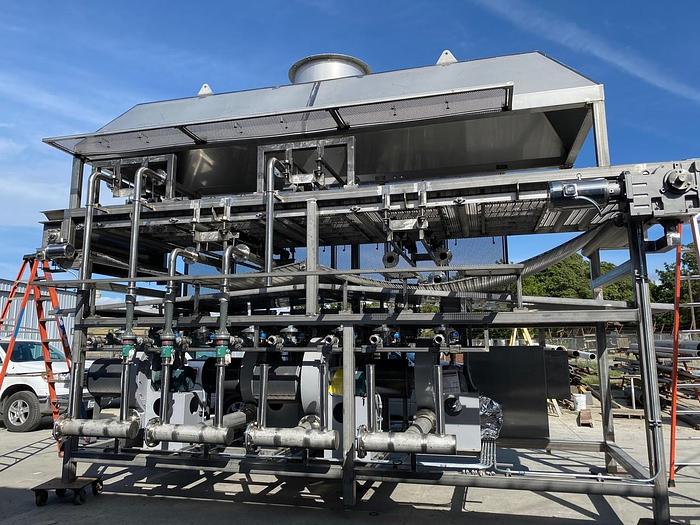 Used Custom Made Fire Roaster For Tomatoes, Peppers, Vegetables, etc.