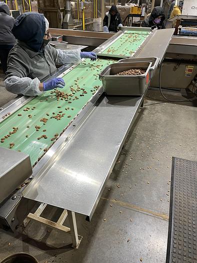 Used RMC/ Midstate Small Hand Sort Line