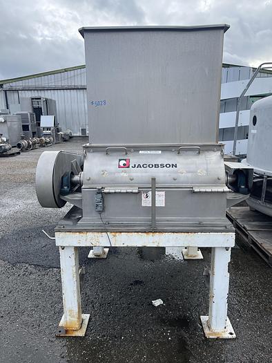 Used Jacobson Stainless Steel Lump Breaker