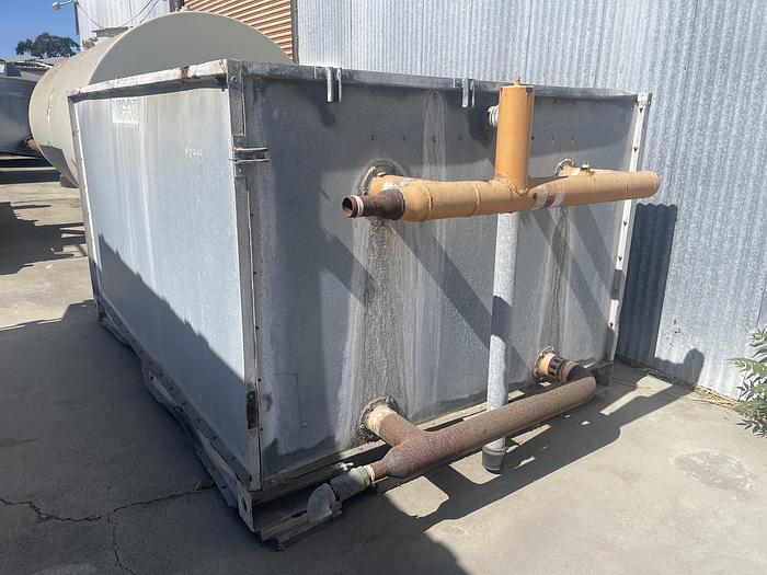 Used IMECO Dual Fan Evaporative Condenser/Cooling Tower