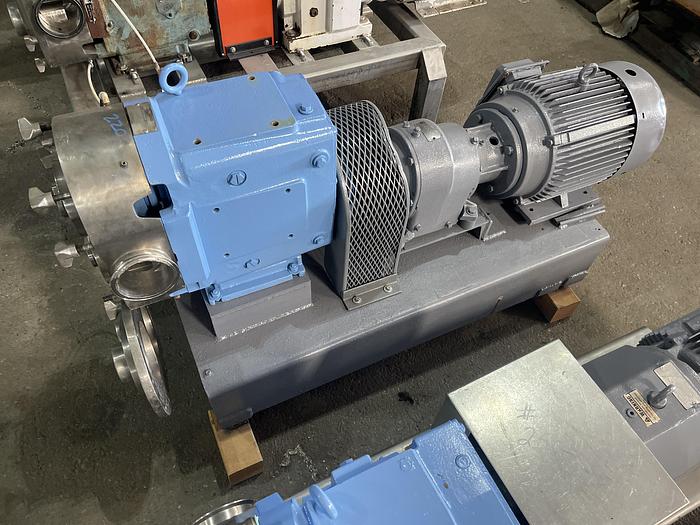 Used Waukesha Model 220 Positive Displacement Pump
