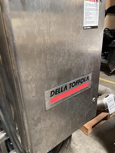 Used Della Toffola Pressure Leaf Filter