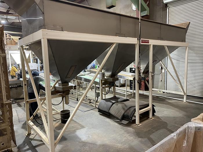 Used RMC/ Midstate Small Hand Sort Line