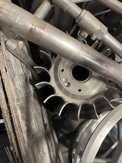 Used FENCO - Bertocchi Model DT 800 Pulper