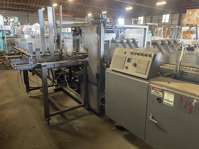 Used Vantage Pack Tray Packer