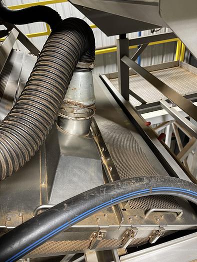 Used Almond Cleaning Line