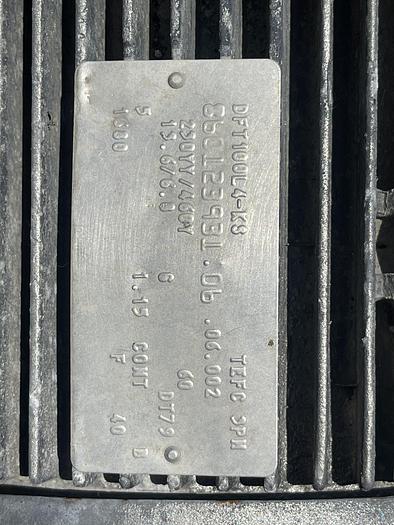 Used Waukesha Model 130 Positive Displacement Pump