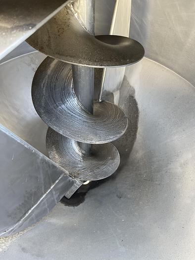 Used 150 Gallon Vertical Stainless Steel Agitated Tank