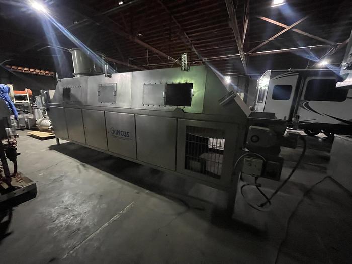 Used INCUS Cooling Deck 4' Wide x 21' Long