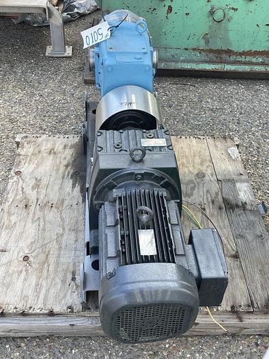 Used Waukesha Model 223 Positive Displacement Pump
