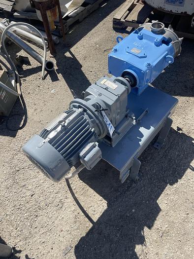 Used Waukesha Model 060 Positive Displacement Pump