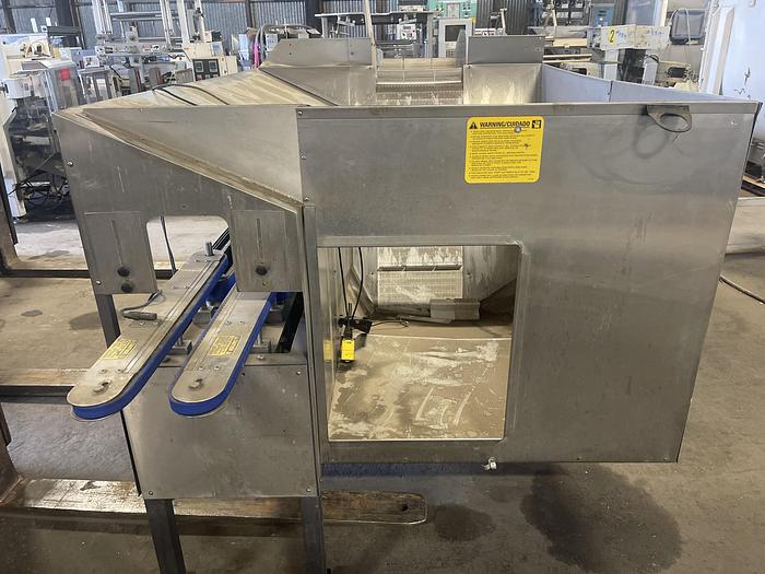 Used Kaps-All Model AU60 Stainless Steel Bottle Orientor